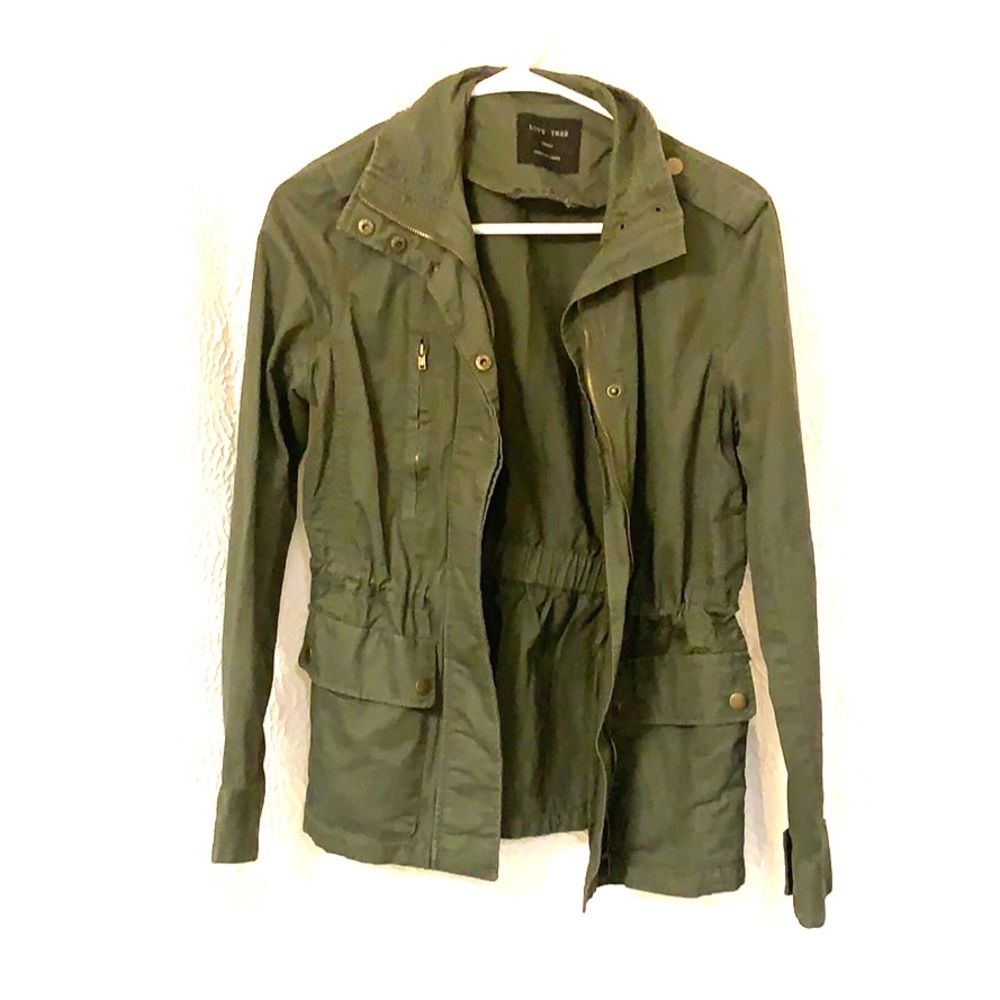 Green Cargo Jacket